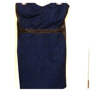 2be bebe strapless dress